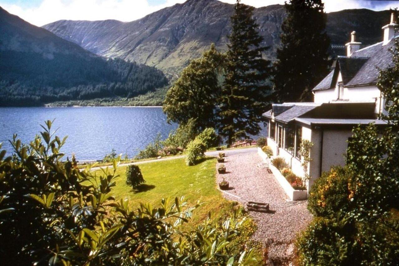 Corriegour Lodge Hotel Letterfinlay Exterior photo