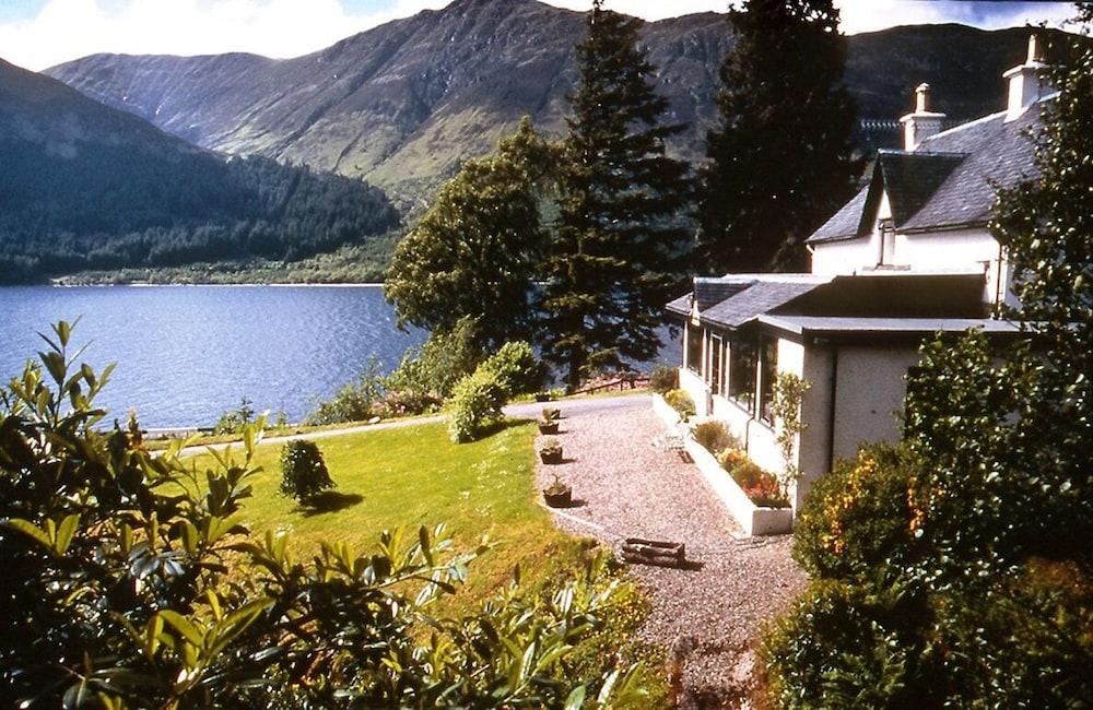 Corriegour Lodge Hotel Letterfinlay Exterior photo