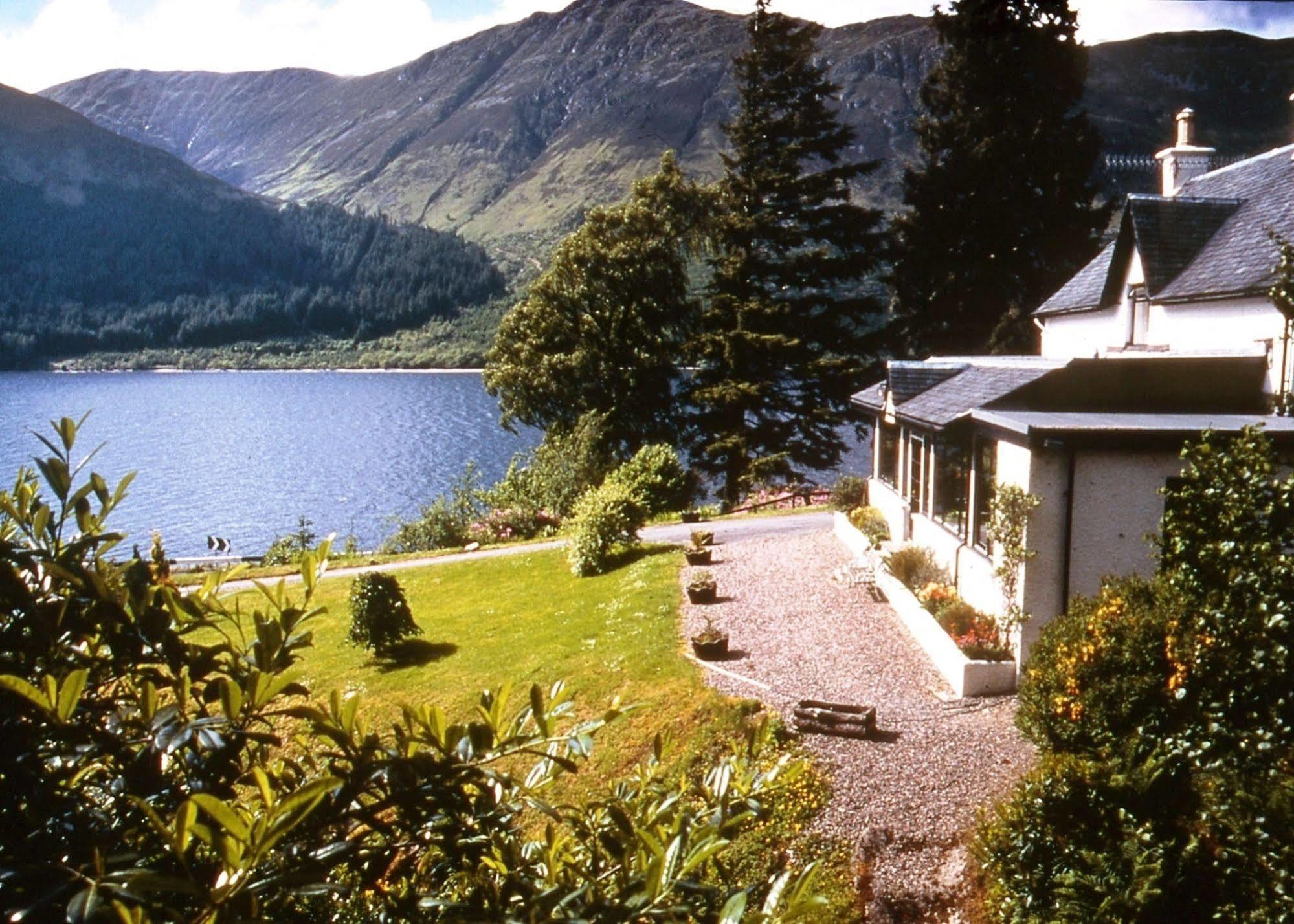 Corriegour Lodge Hotel Letterfinlay Exterior photo